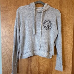 Gray Montauk Women's Hoodie